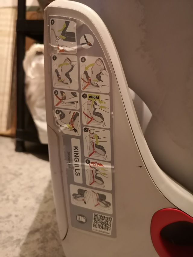 Silla coche Römer bebé