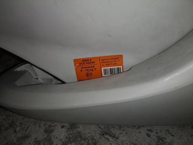 Silla coche Römer bebé