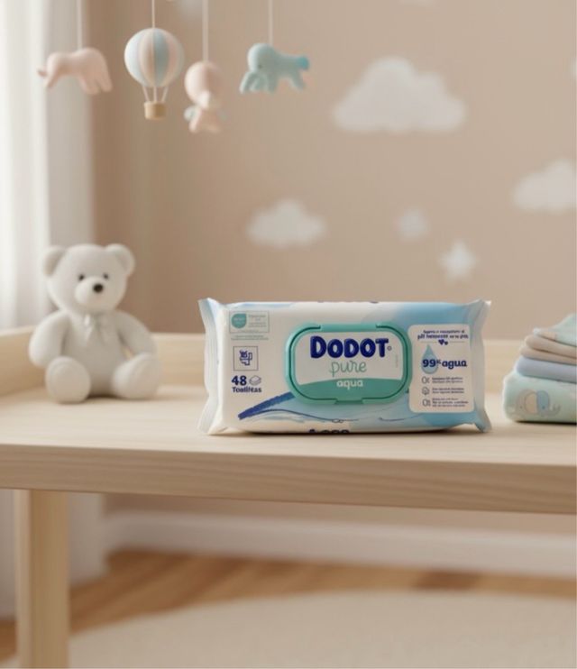 Dodot Pure Aqua - 48 toallitas