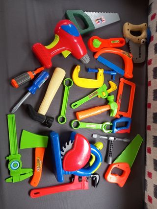 Herramientas juguete niños