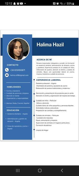 Necesito trabajo