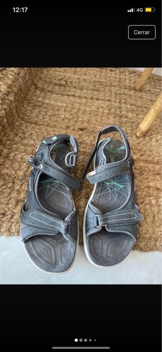 Sandalias Chiruca mujer grises