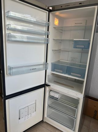 FRIGORÍFICO BOSCH INOX 70 ANCHO