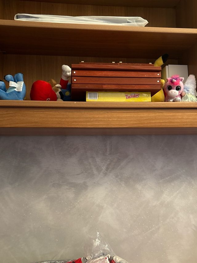 Peluche bambini: unicorno & Pikachu