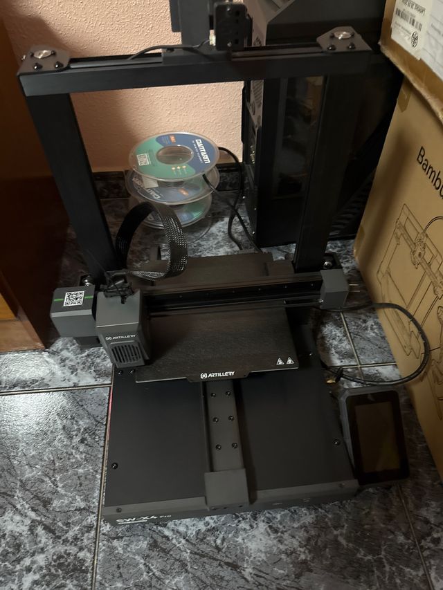 Impresora 3D Artillery Sidewinder X4 Pro S1