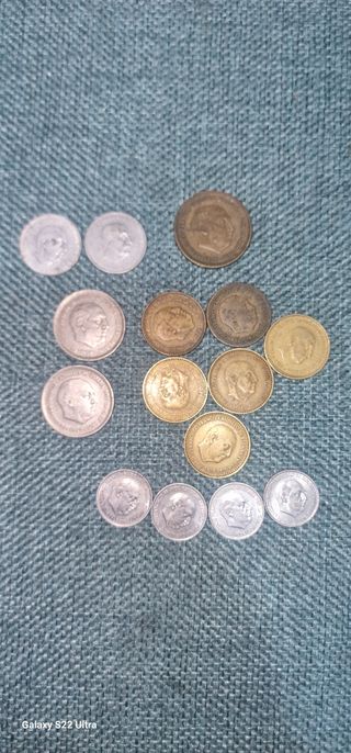 Monedas Peseta España - Colección