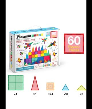 Costruzioni Magnetiche 60pz -