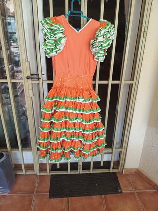 Traje Flamenca Talla 40