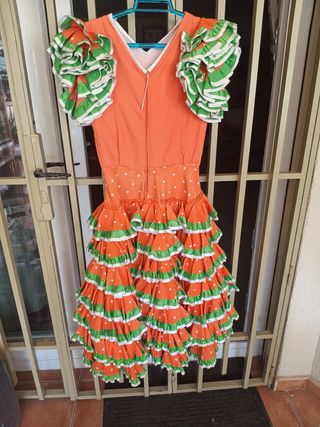 Traje Flamenca Talla 40