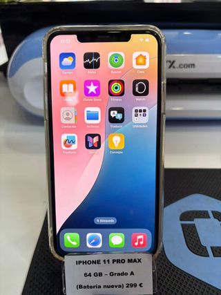 iPhone 11 Pro Max 64GB - Nuova batteria