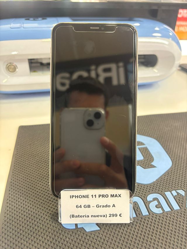 iPhone 11 Pro Max 64GB - Nuova batteria