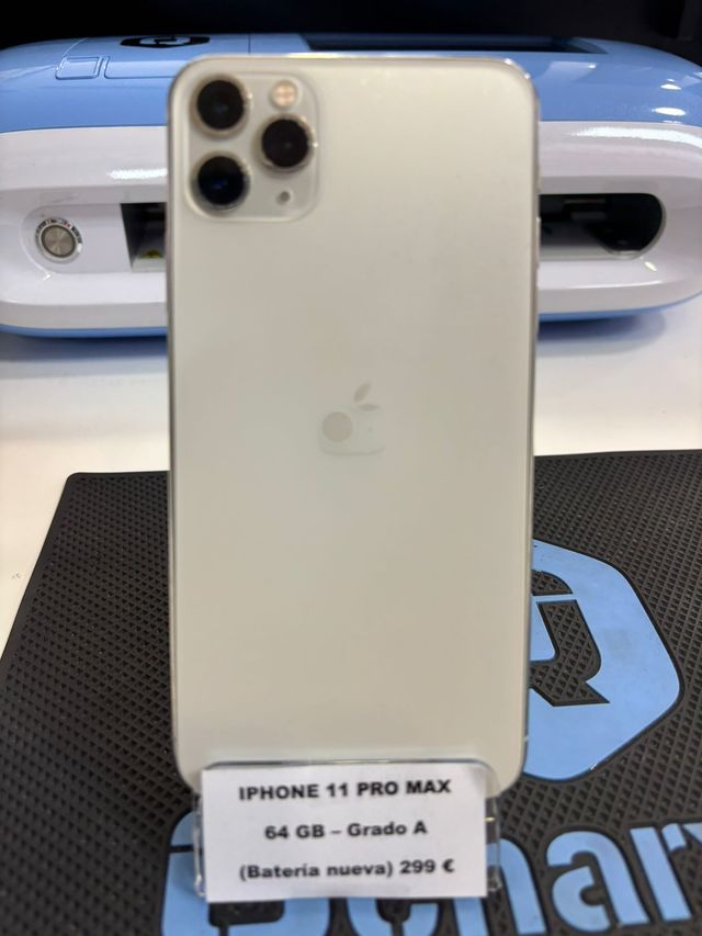 iPhone 11 Pro Max 64GB - Nuova batteria