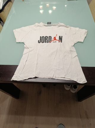 Camiseta Jordan Air blanca