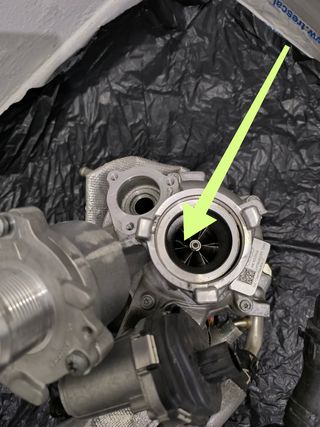 TURBO AUDI 06K145654G
