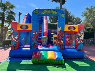 Alquiler Castillos Hinchables
Fiestas de la espuma