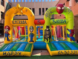 Alquiler Castillos Hinchables
Fiestas de la espuma
