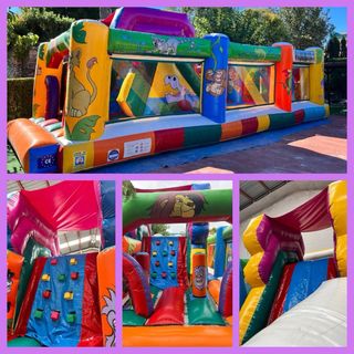 Alquiler Castillos Hinchables
Fiestas de la espuma