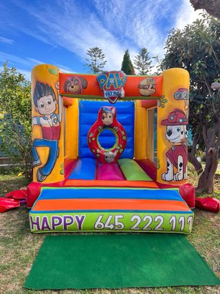 Alquiler Castillos Hinchables
Fiestas de la espuma