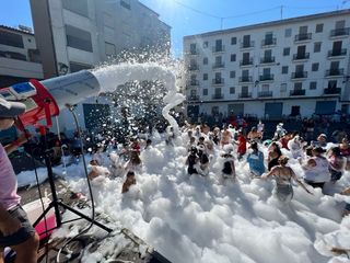 Alquiler Castillos Hinchables
Fiestas de la espuma