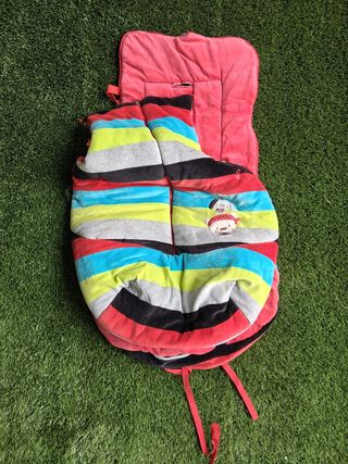 Saco silla bebé - tuc tuc