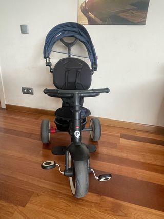 Triciclo Qplay-Azul