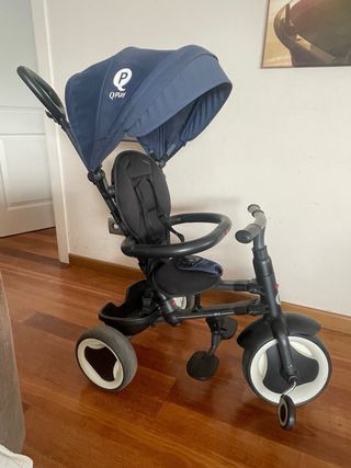 Triciclo Qplay-Azul