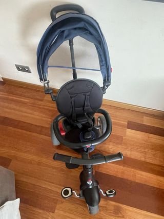 Triciclo Qplay-Azul