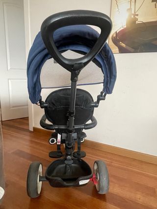 Triciclo Qplay-Azul