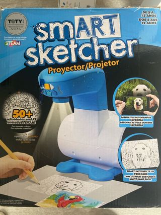 Smart Sketcher Proyector - Dibujo