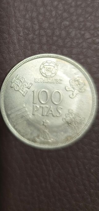 Moneda 100 pesetas 1980 - Estrella 80