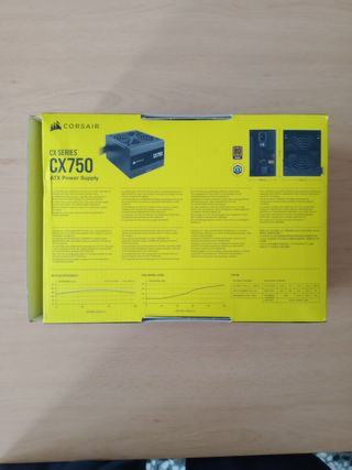 3 cajas Corsair CX750w