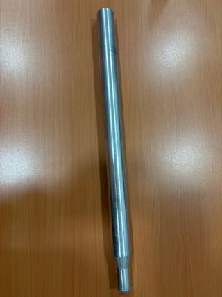 Tija sillín bici aluminio
