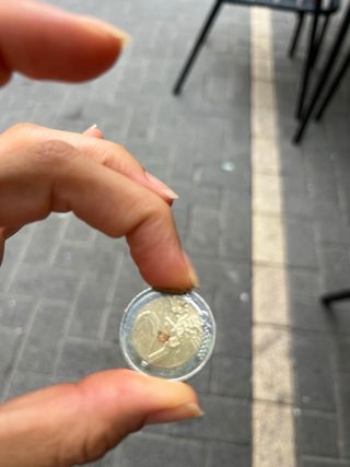 Moneda 2€ Bélgica 30 Aniversario
