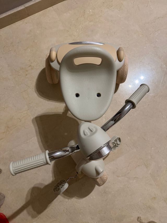 Triciclo bebé UBRAVOO - beige
