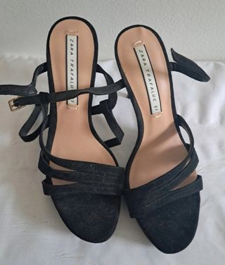 Tacones negros Zara - 37