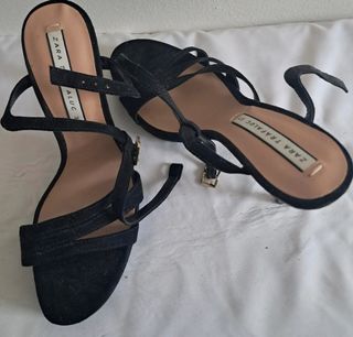 Tacones negros Zara - 37