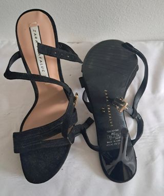 Tacones negros Zara - 37
