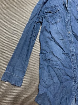 Vestido vaquero azul - Talla S