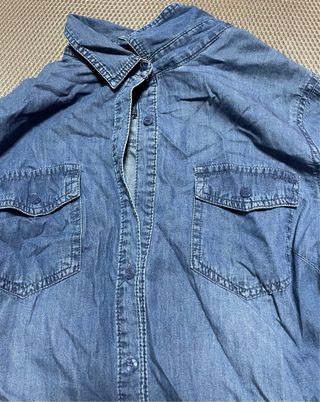 Vestido vaquero azul - Talla S