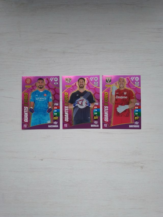 Cromos Adrenalyn 24-25