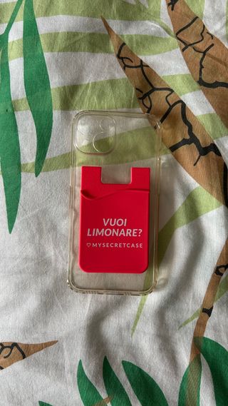 Custodia iPhone 14 con porta carte