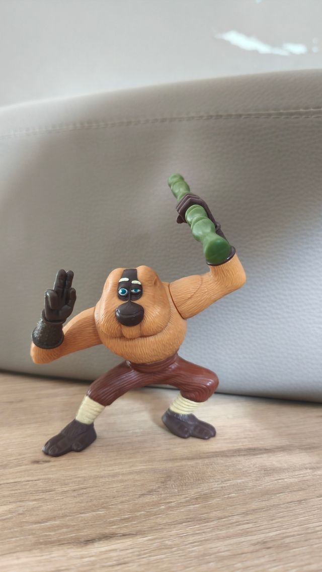 Figura Maestro Mono Kung Fu Panda