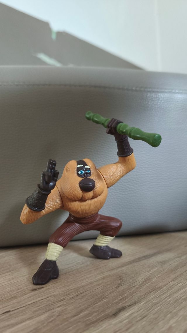 Figura Maestro Mono Kung Fu Panda