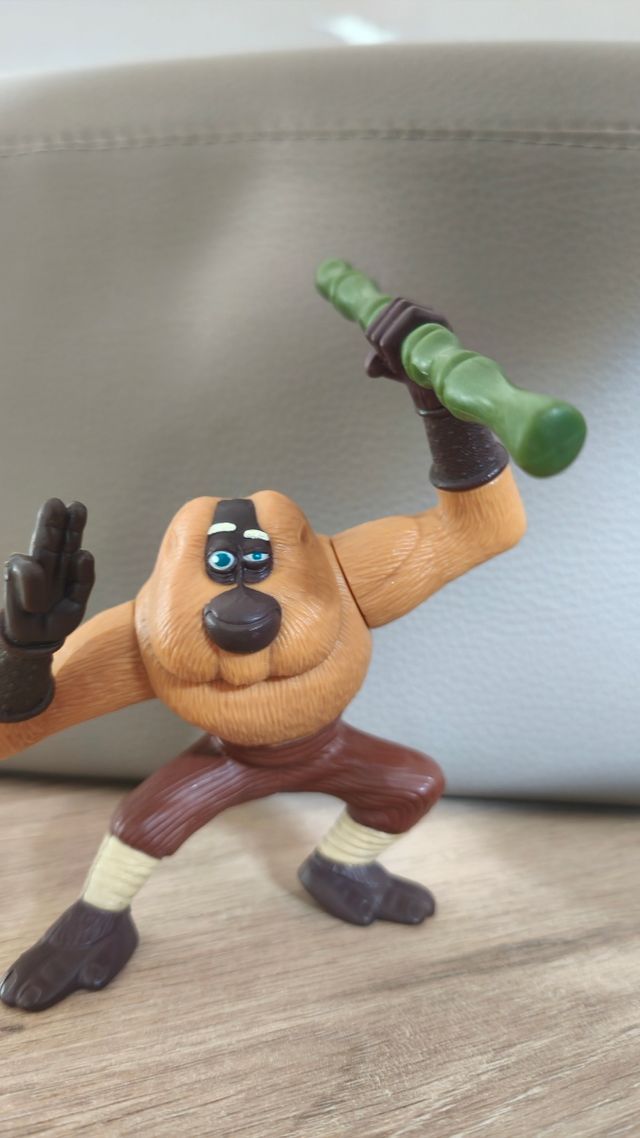 Figura Maestro Mono Kung Fu Panda