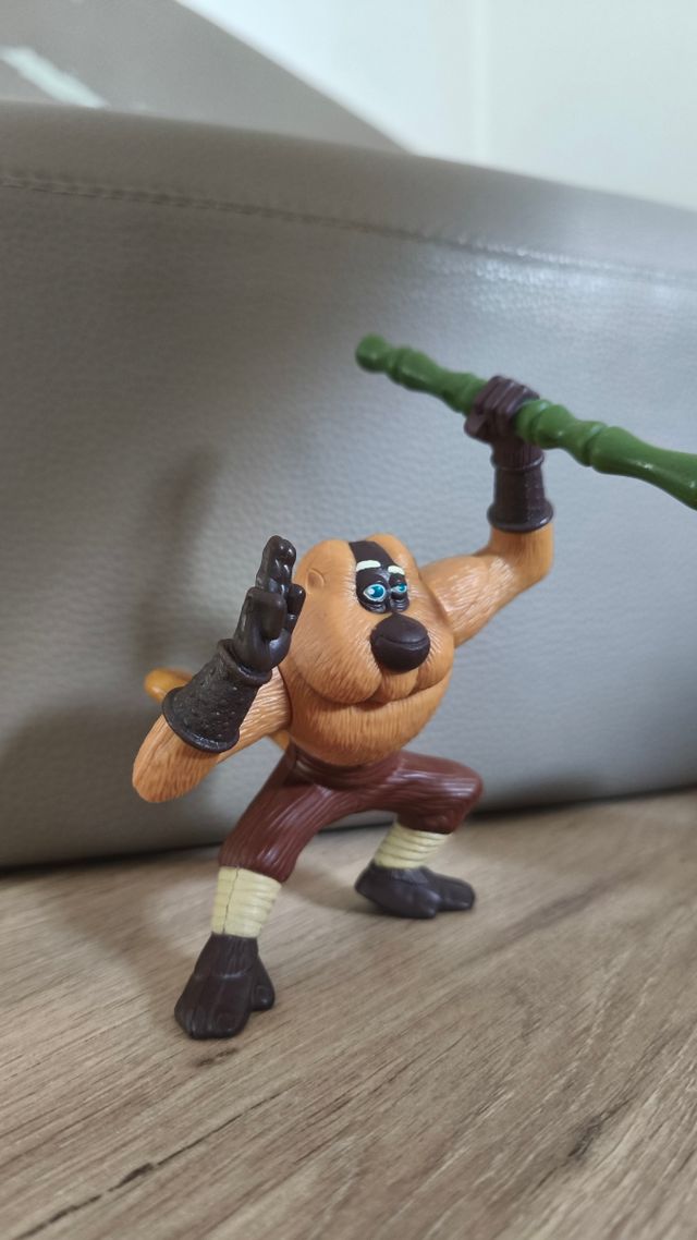 Figura Maestro Mono Kung Fu Panda