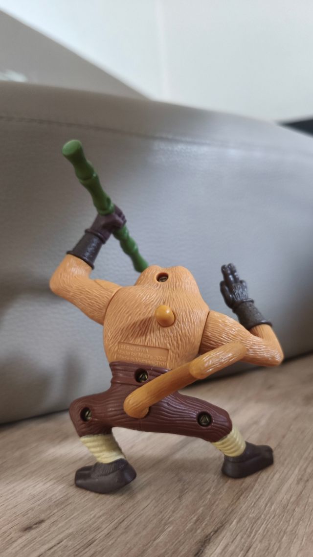 Figura Maestro Mono Kung Fu Panda