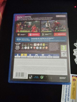 PS4 (PlayStation 4) PES 2020 FC Barcelona