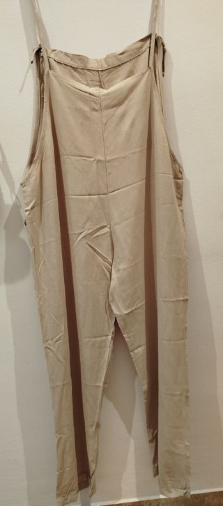 Mono beige tirantes