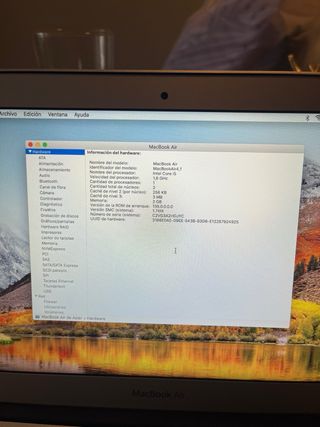 Apple MacBook Air 11”