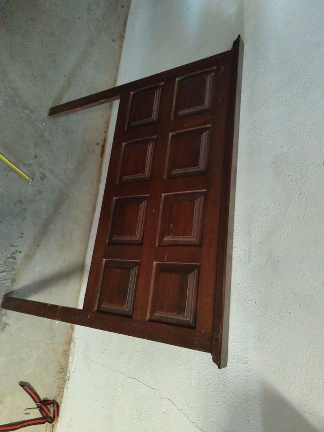 2 Cabeceros madera estilo vintage